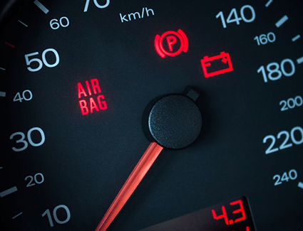 Illuminated Airbag Light