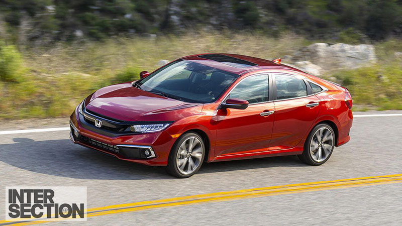 honda civc 2021